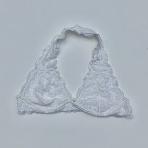 White Lace Bralette